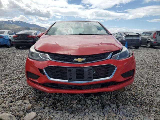  CHEVROLET CRUZE 2016 Czerwony