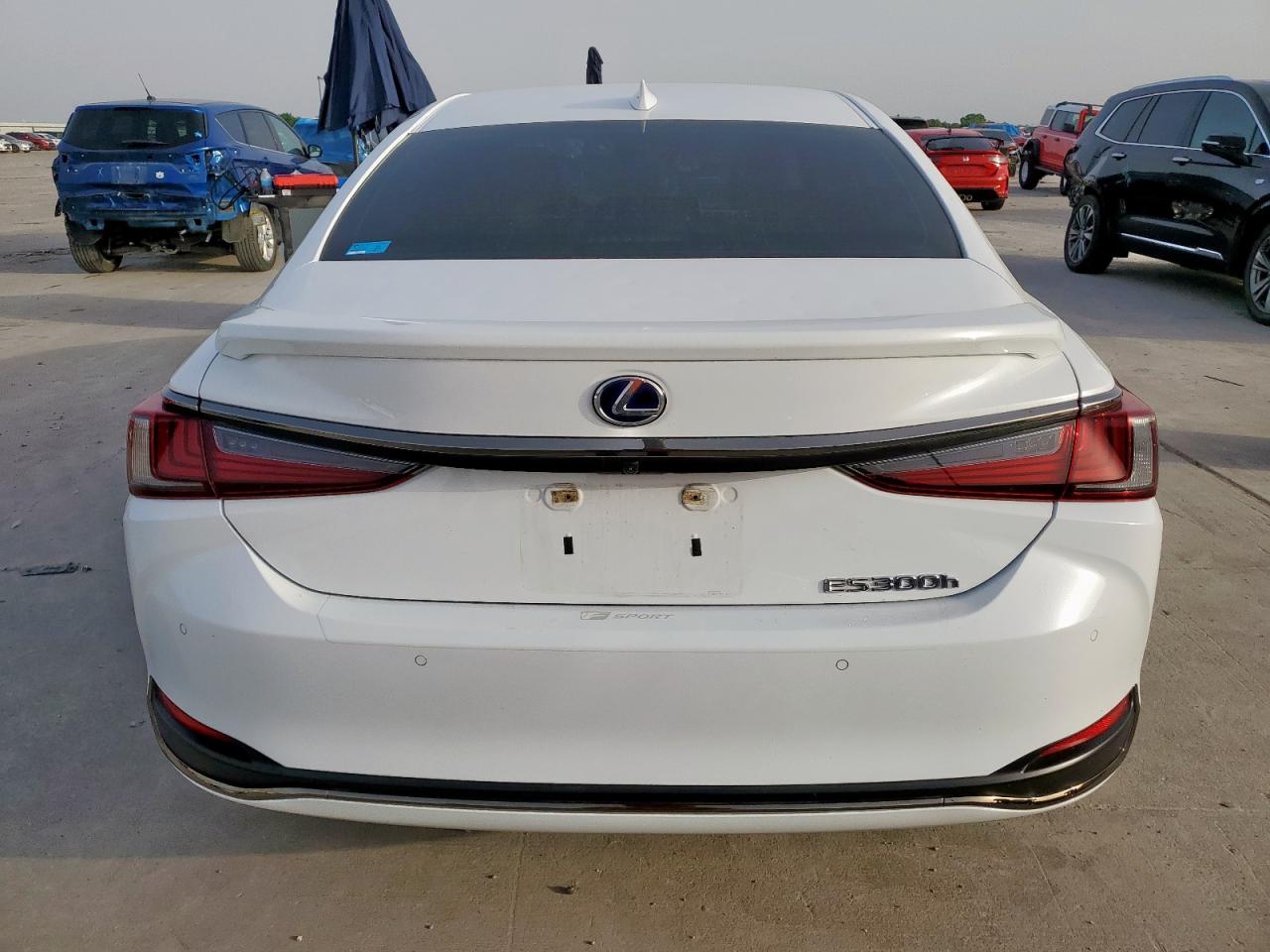 2022 Lexus Es 300H Base VIN: 58AGA1C19NU015929 Lot: 56963705