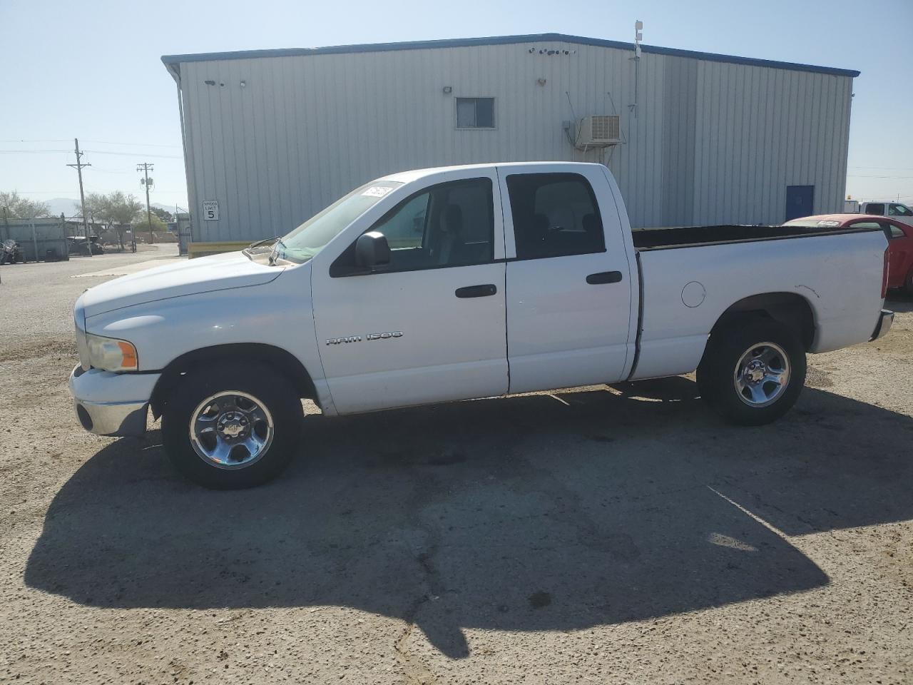 2004 Dodge Ram 1500 St na sprzedaż w Tucson, AZ - Damage History