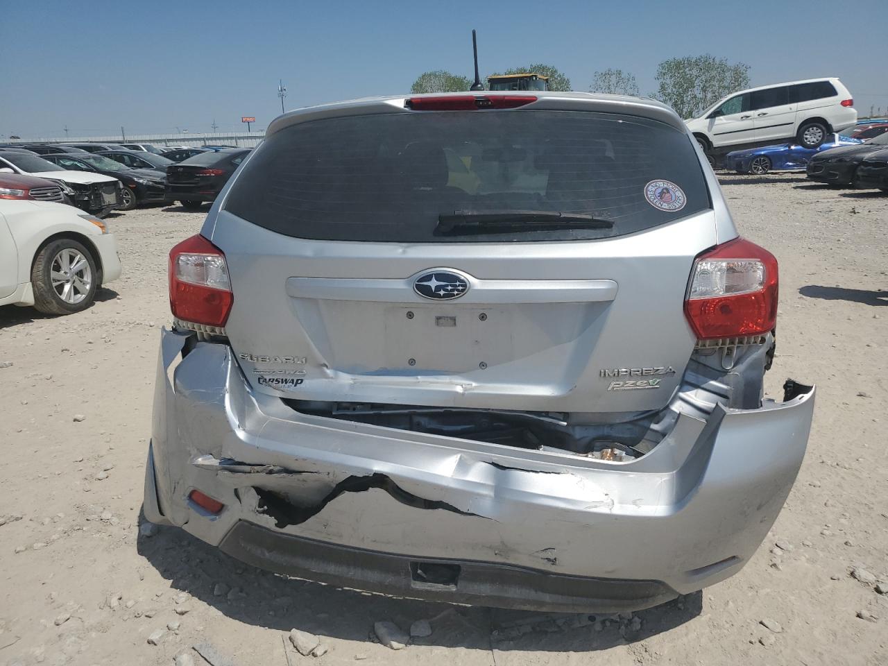 2013 Subaru Impreza Premium VIN: JF1GPAC68D2828622 Lot: 49900165