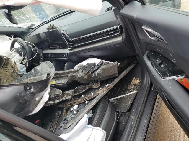  KIA SPORTAGE X 2025 Черный