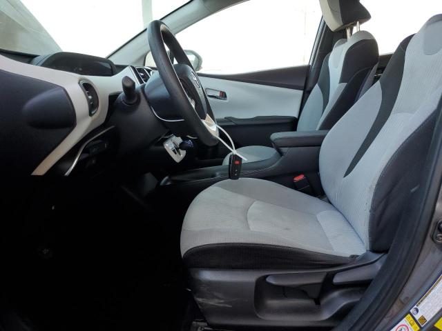 Хэтчбеки TOYOTA PRIUS 2017 Серый