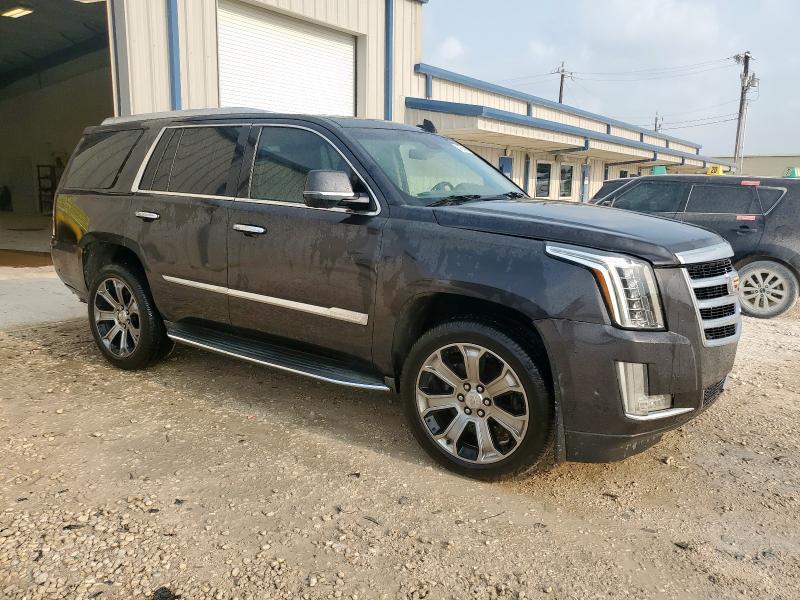  CADILLAC ESCALADE 2018 Black