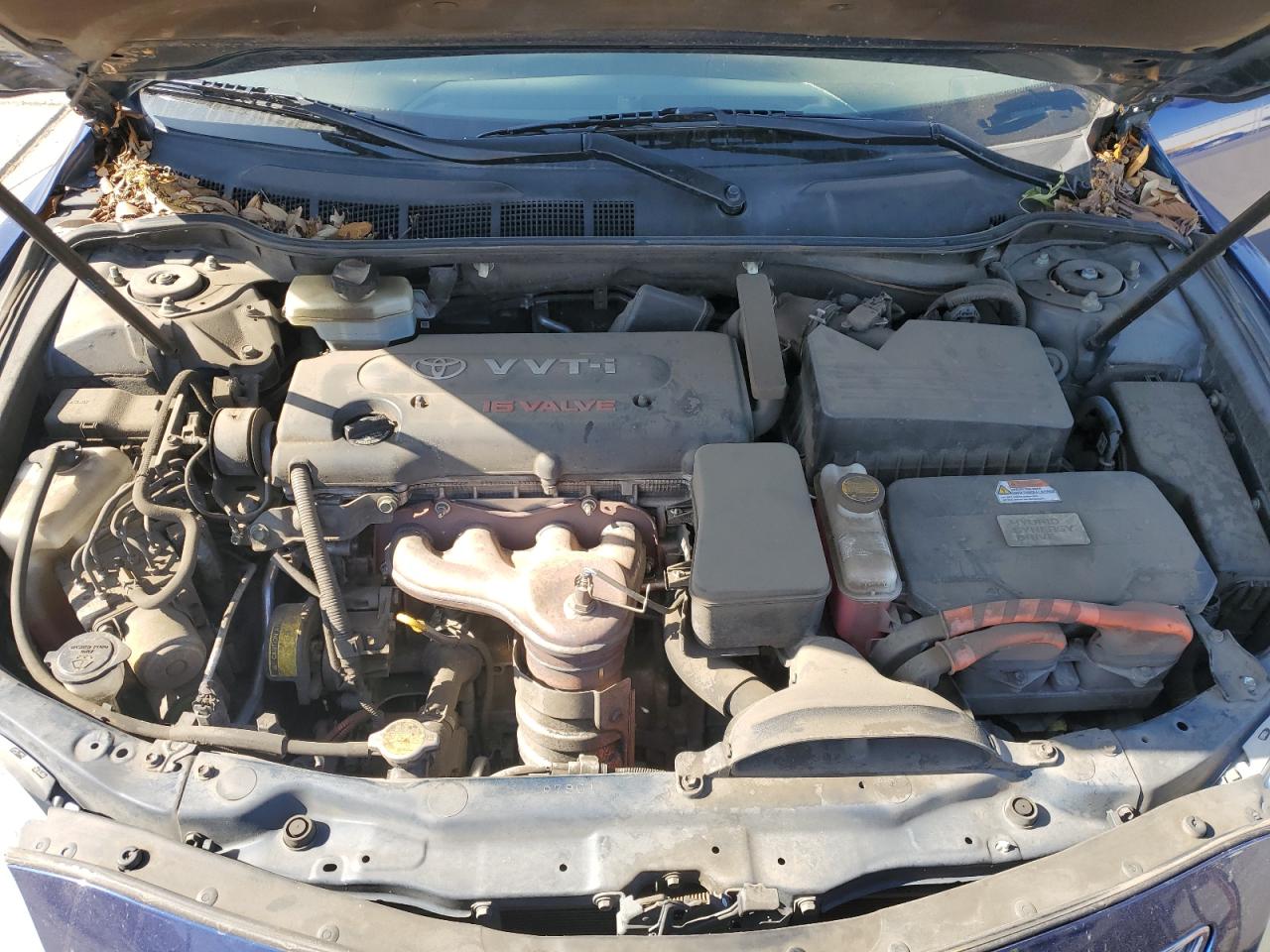 2007 Toyota Camry Hybrid VIN: JTDBT923171124357 Lot: 58440275