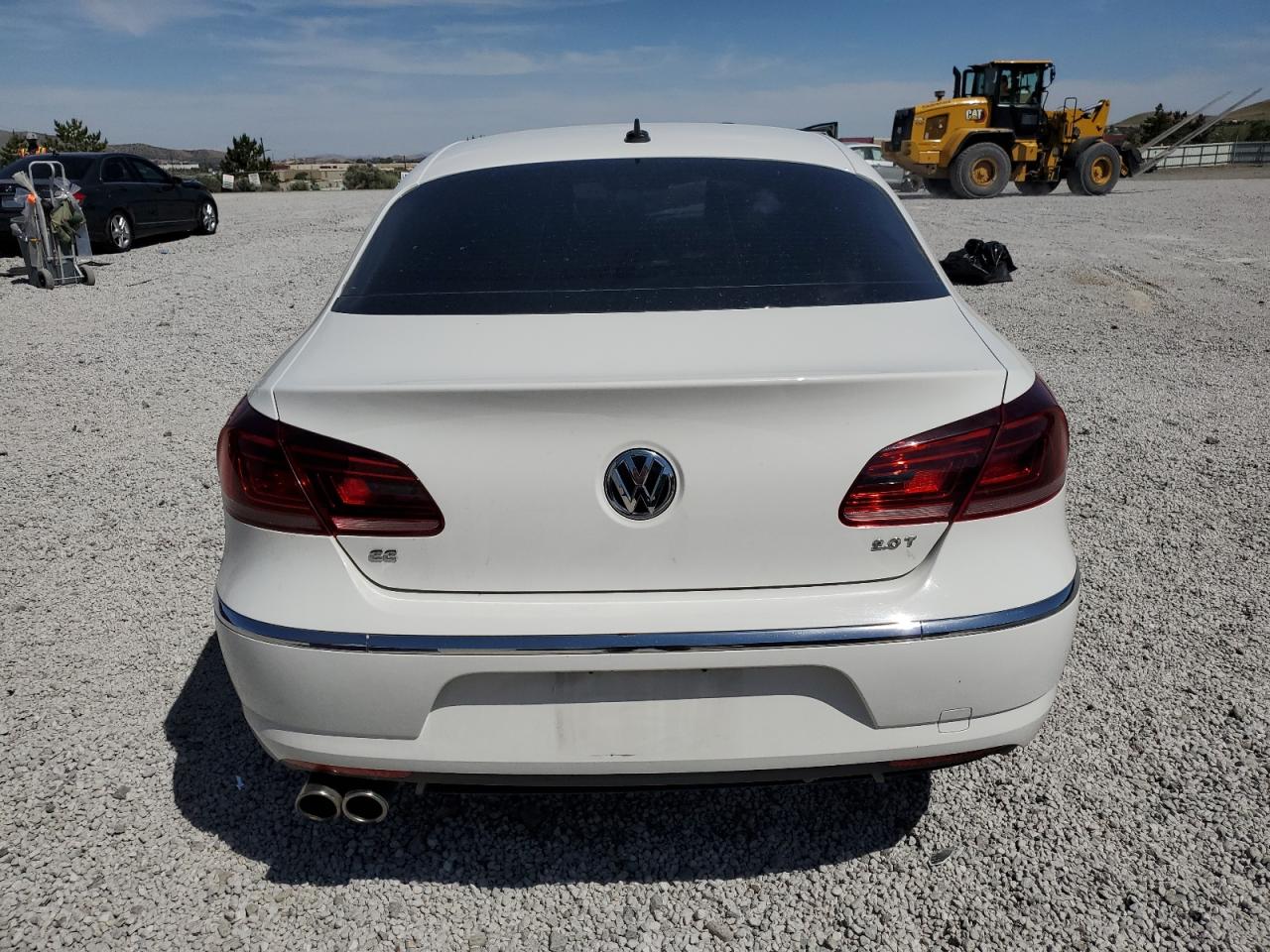 2013 Volkswagen Cc Sport VIN: WVWBP7AN8DE508605 Lot: 58854295