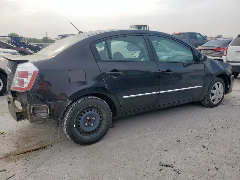 Седаны NISSAN SENTRA 2012 Черный