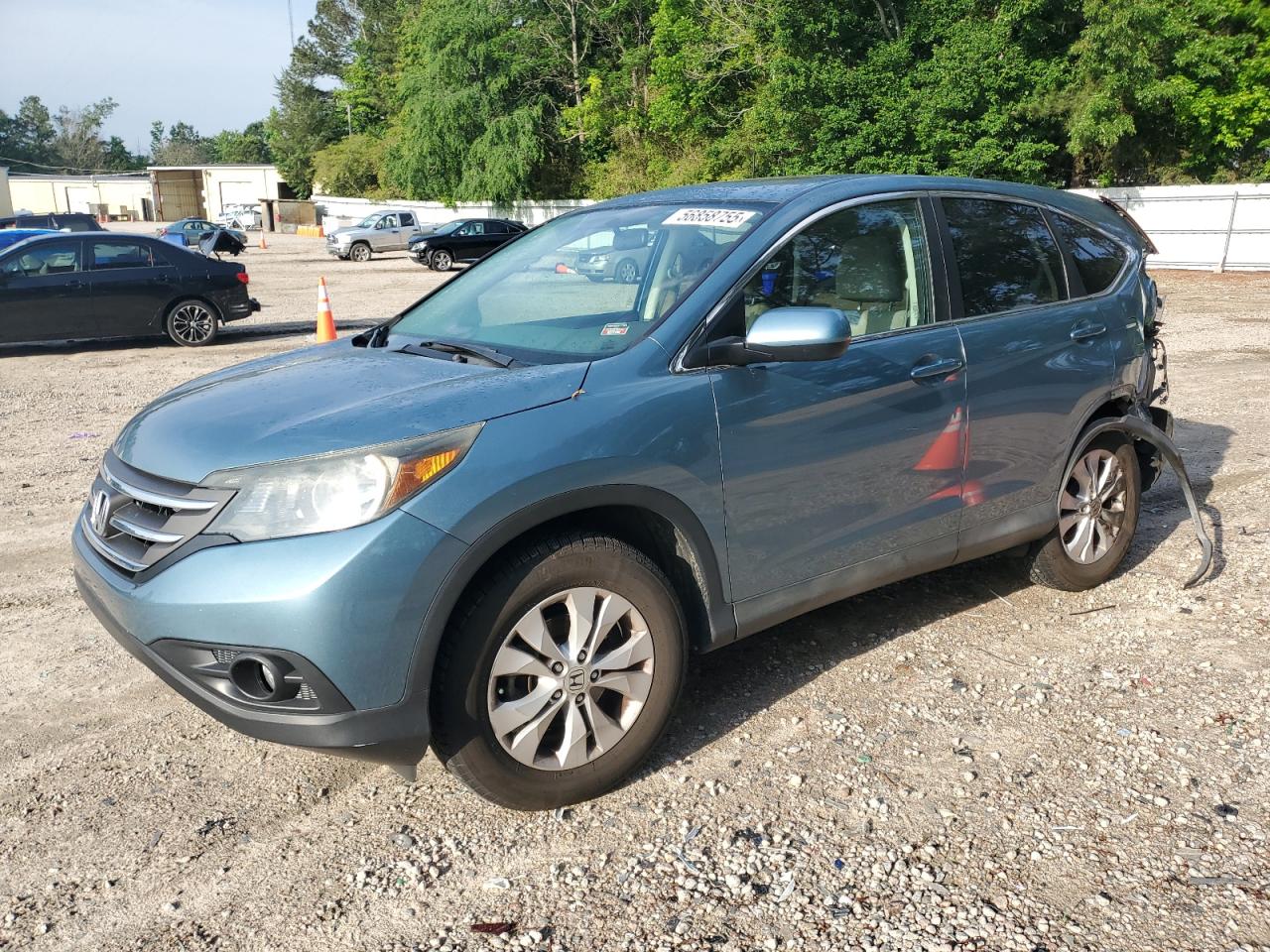 2014 Honda Cr-V Ex للبيع في Knightdale، NC - Rear End