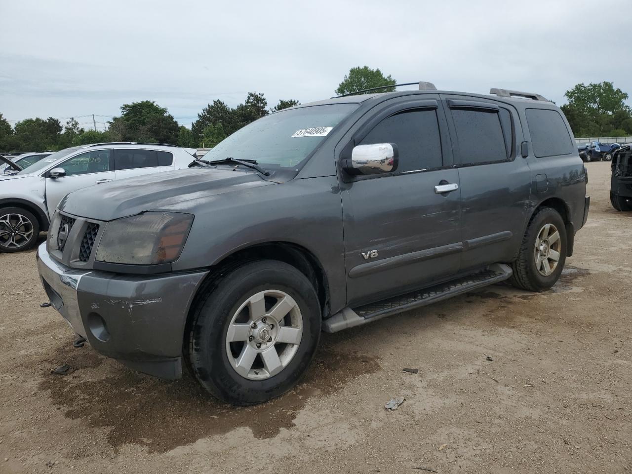 2005 Nissan Armada Se იყიდება Elgin-ში, IL - Side