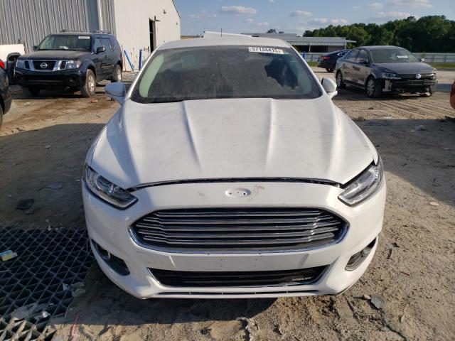 Sedans FORD FUSION 2013 White