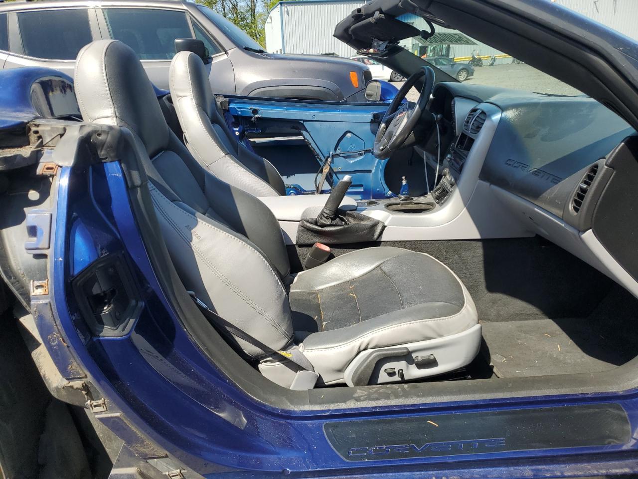 2005 Chevrolet Corvette VIN: 1G1YY34U355128486 Lot: 54004685