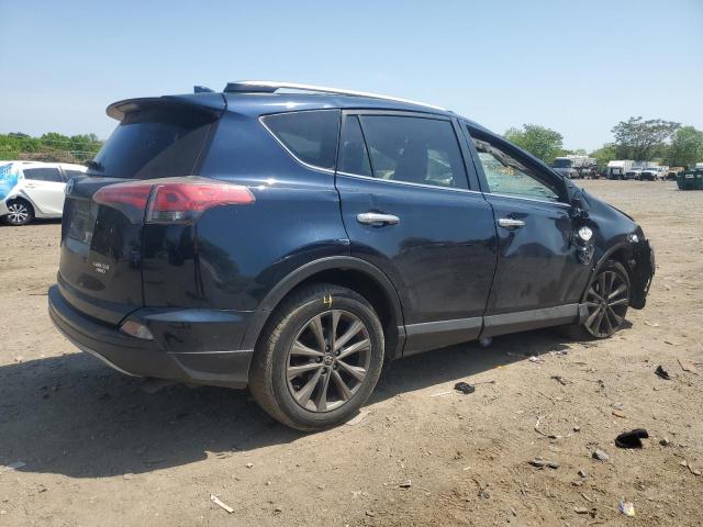  TOYOTA RAV4 2018 Синий