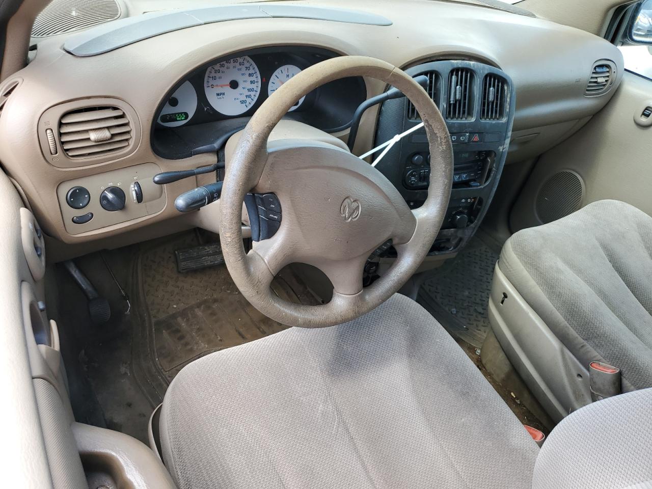 2002 Dodge Caravan Se VIN: 1B4GP25352B713439 Lot: 56696195