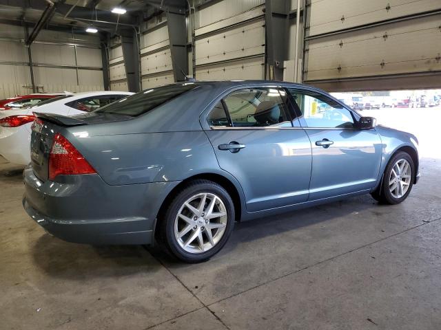  FORD FUSION 2012 Granatowy