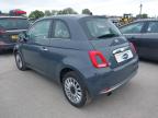 2018 FIAT 500 LOUNGE for sale at Copart ROCHFORD