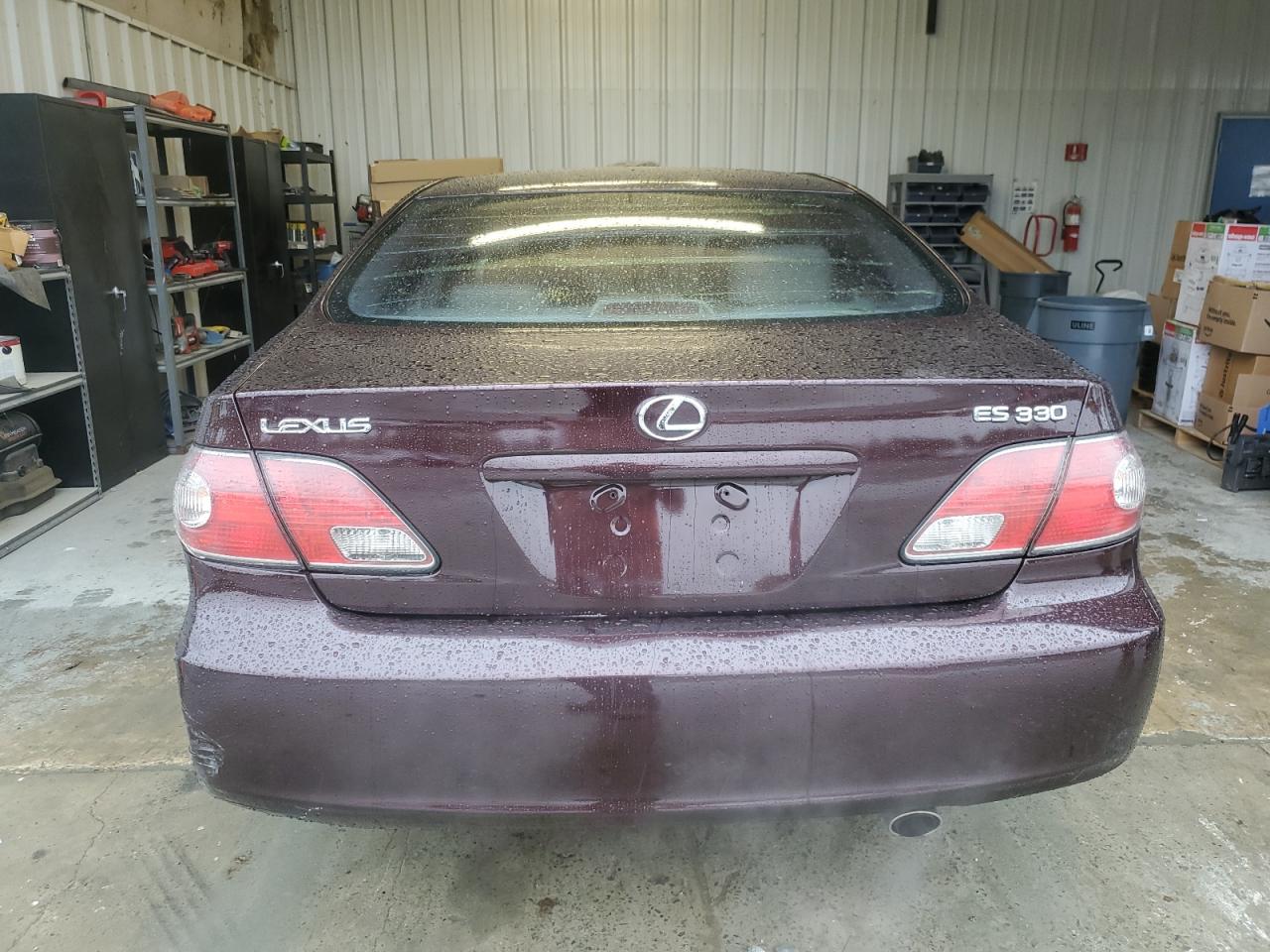 2004 Lexus Es 330 VIN: JTHBA30G240008772 Lot: 58542445