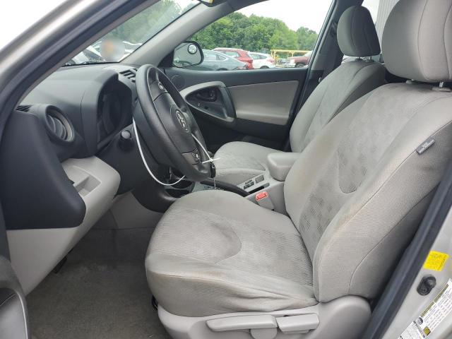  TOYOTA RAV4 2012 Серебристый