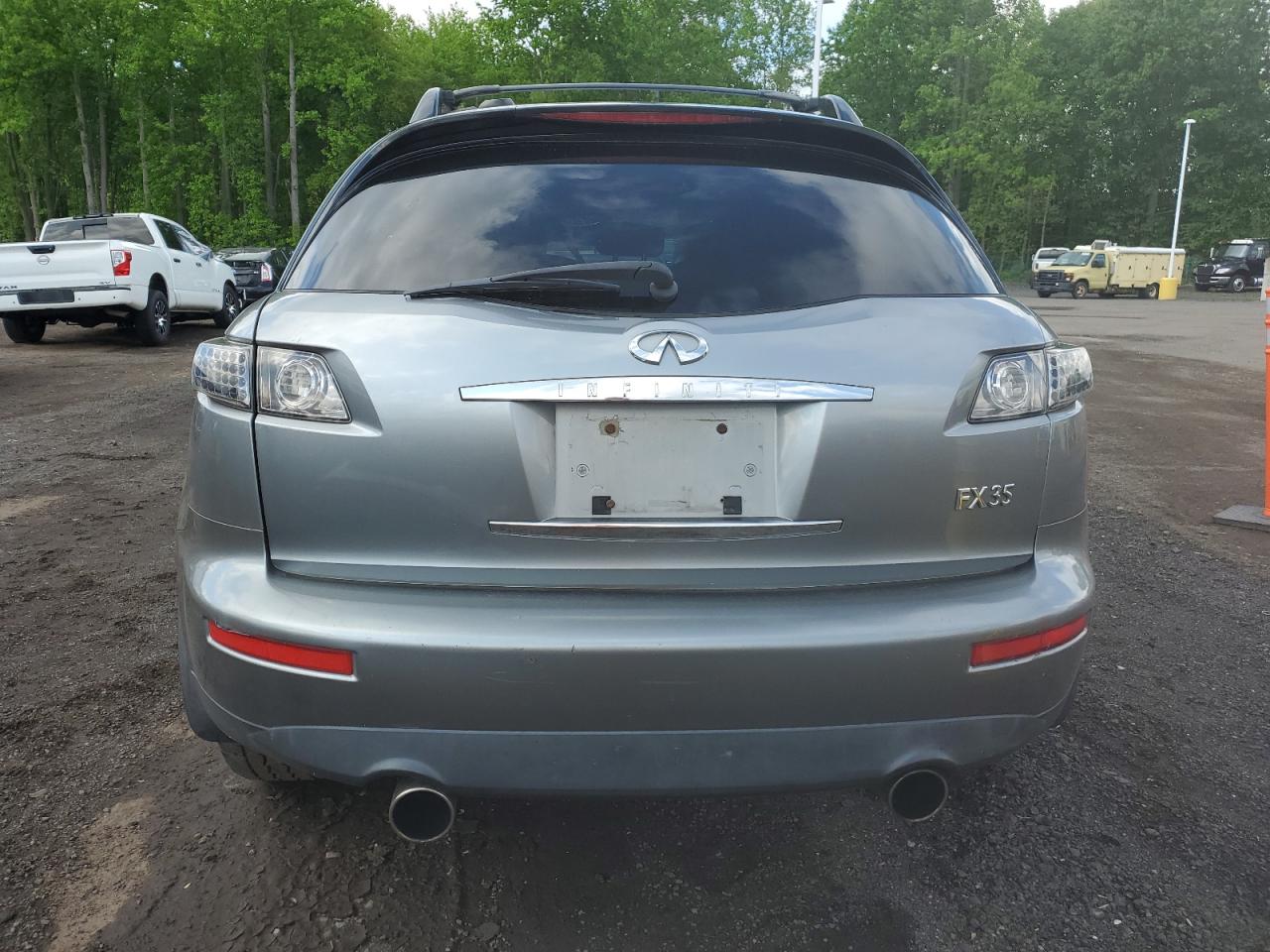 2005 Infiniti Fx35 VIN: JNRAS08W25X213523 Lot: 57257985