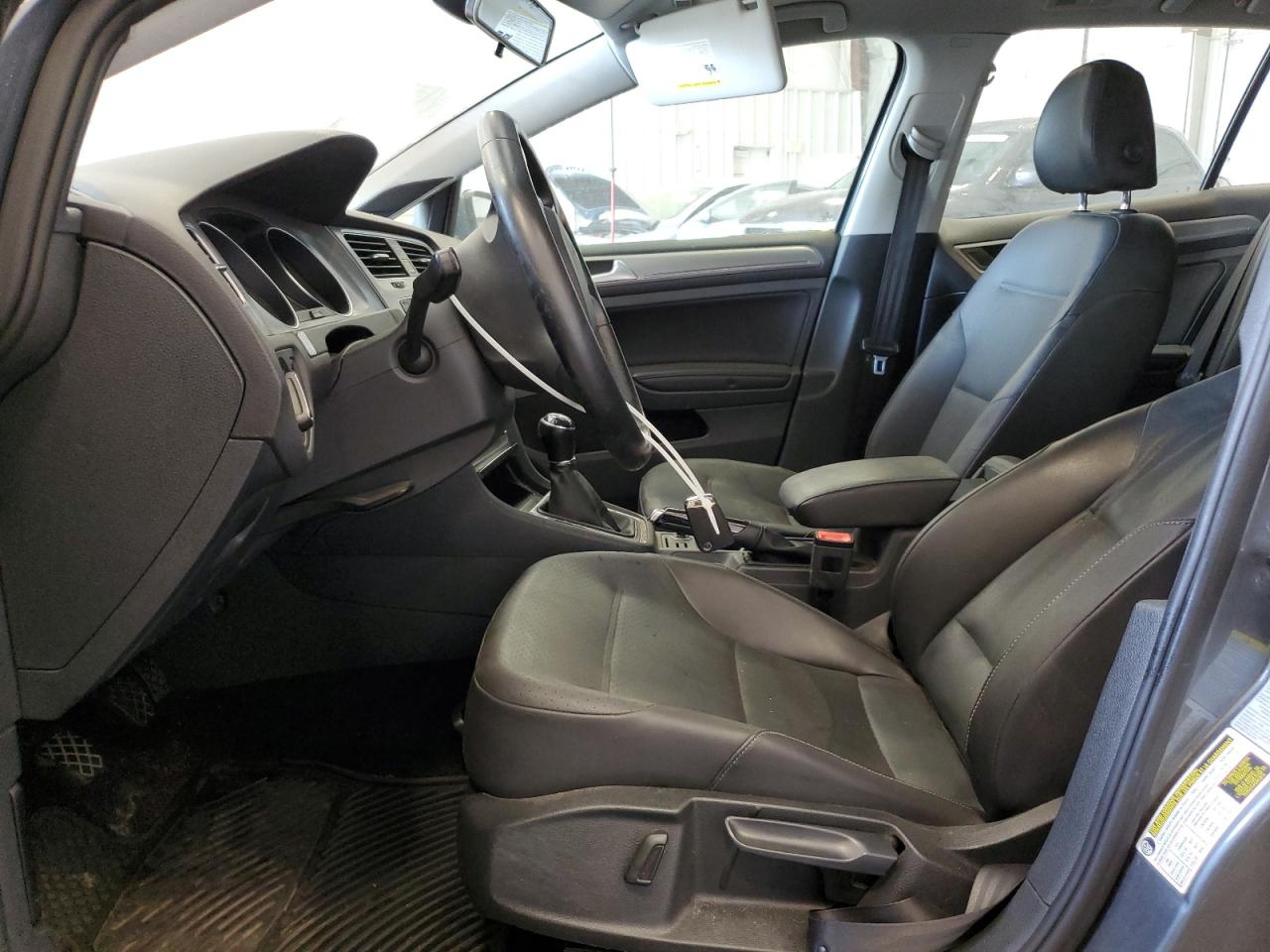 2015 Volkswagen Golf Sportwagen Tdi S VIN: 3VWFA7AU2FM506918 Lot: 56241295