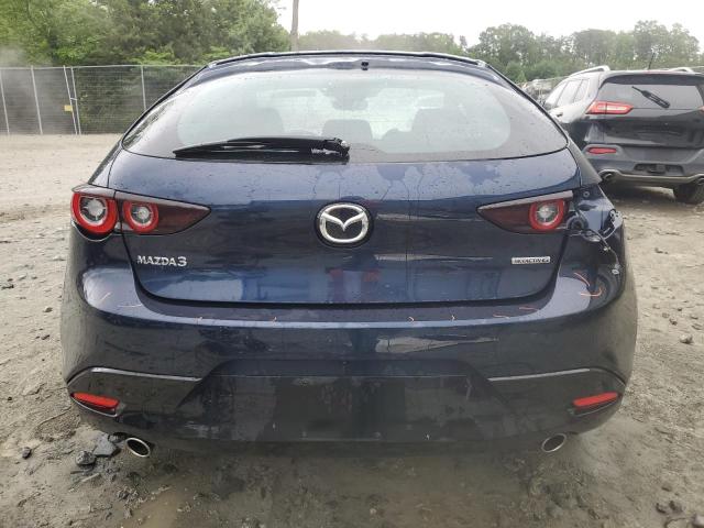  MAZDA 3 2024 Granatowy