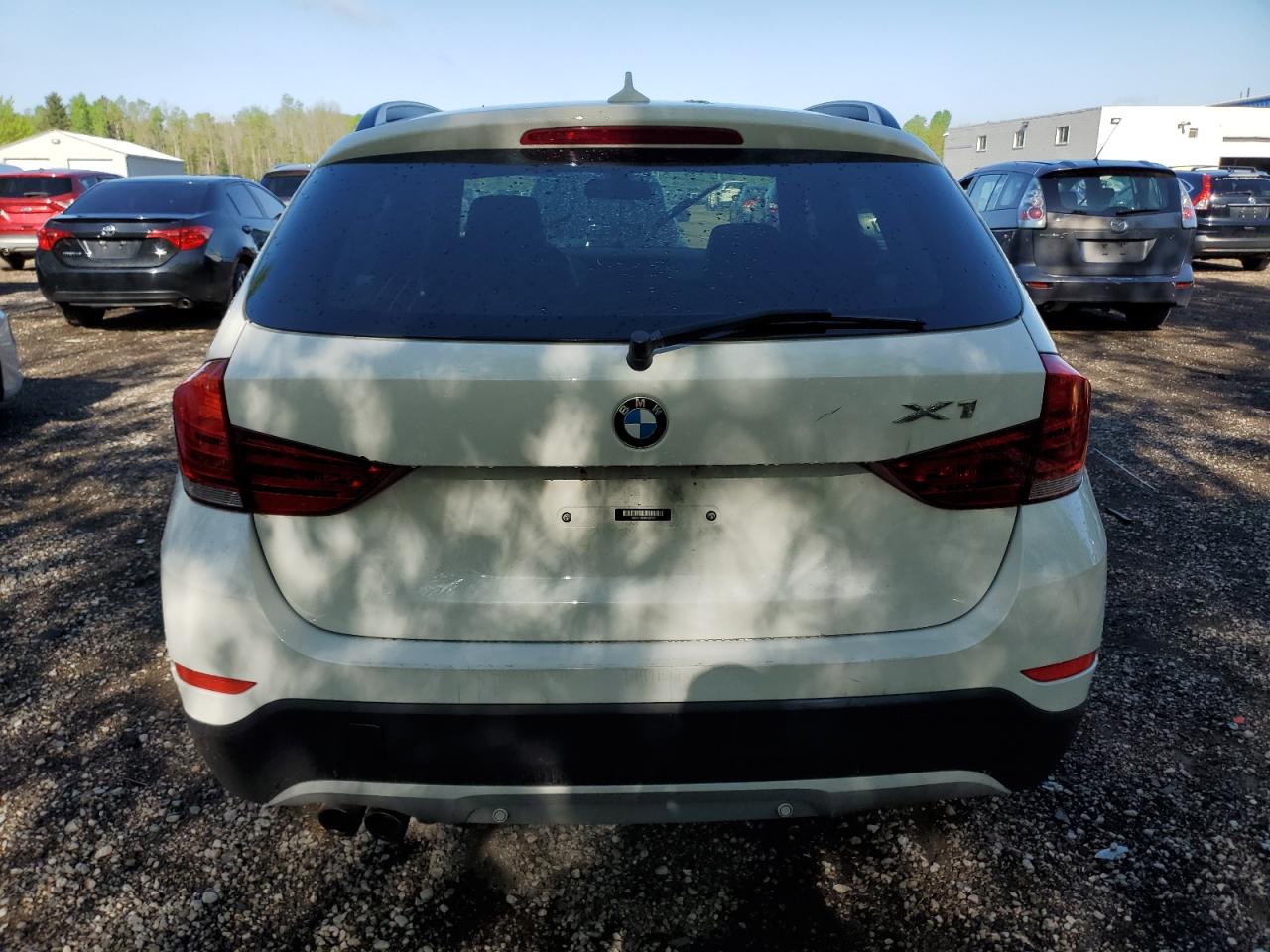 2014 BMW X1 xDrive28I VIN: WBAVL1C5XEVY22757 Lot: 56308205