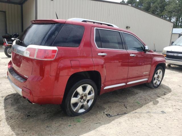 Parquets GMC TERRAIN 2013 Czerwony