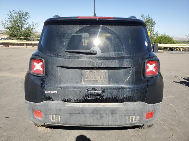  JEEP RENEGADE 2018 Черный