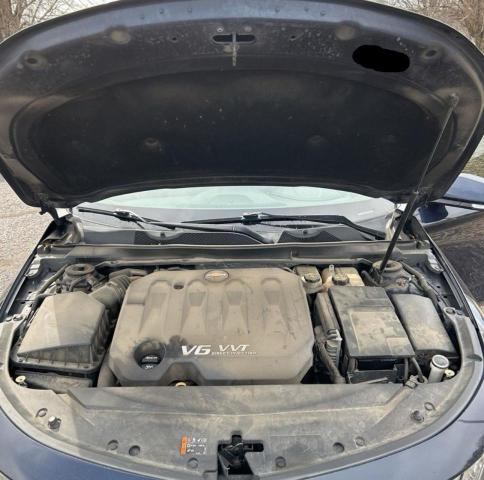 Sedans CHEVROLET IMPALA 2017 Granatowy