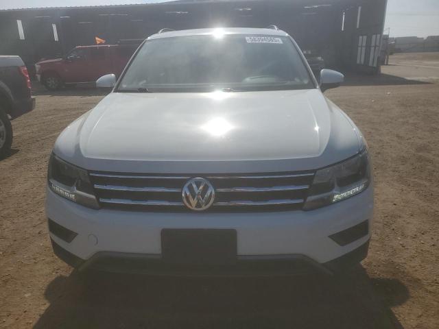  VOLKSWAGEN TIGUAN 2019 Белый