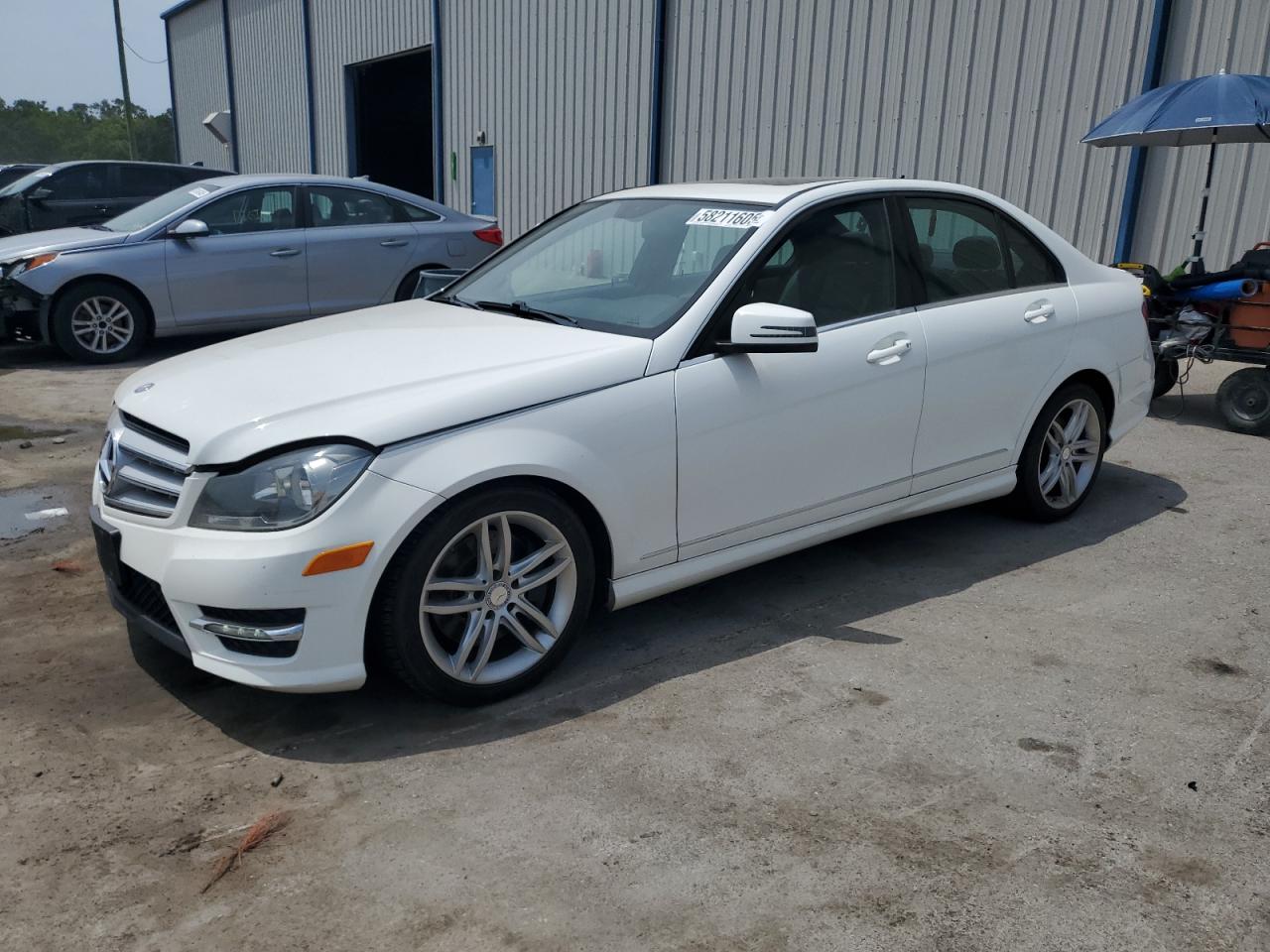 2013 Mercedes-Benz C 300 4Matic