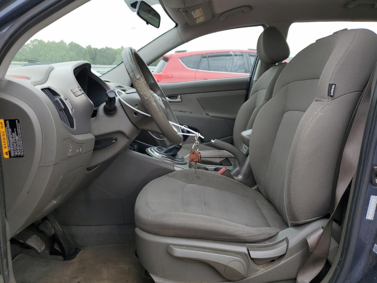 2011 Kia Sportage Lx VIN: KNDPB3A27B7014966 Lot: 57092655