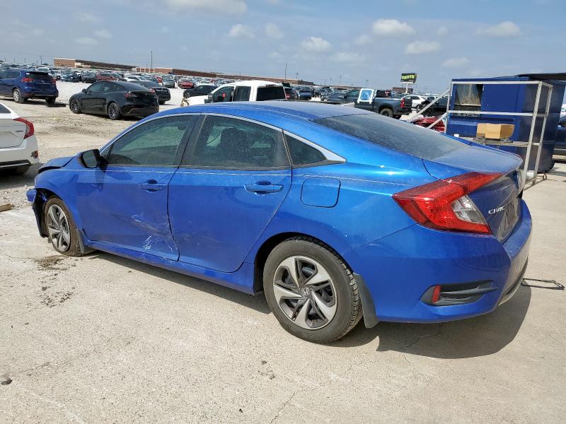  HONDA CIVIC 2020 Синий
