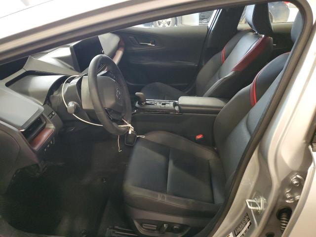  TOYOTA PRIUS 2024 Silver
