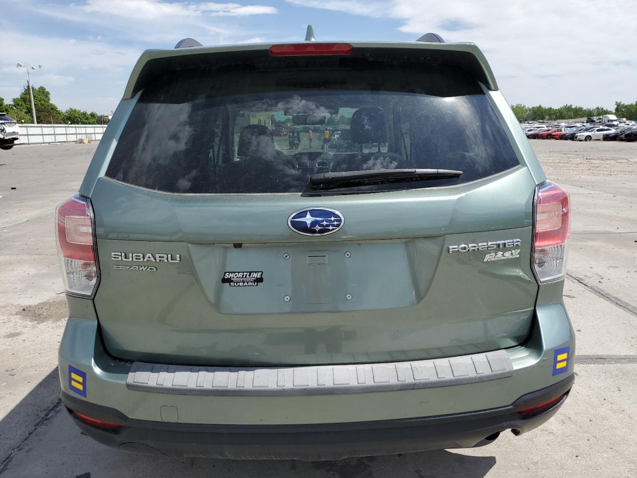 2017 Subaru Forester 2.5I Premium VIN: JF2SJAGC8HH805559 Lot: 57450025