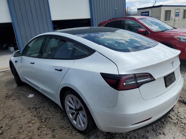  TESLA MODEL 3 2022 Biały