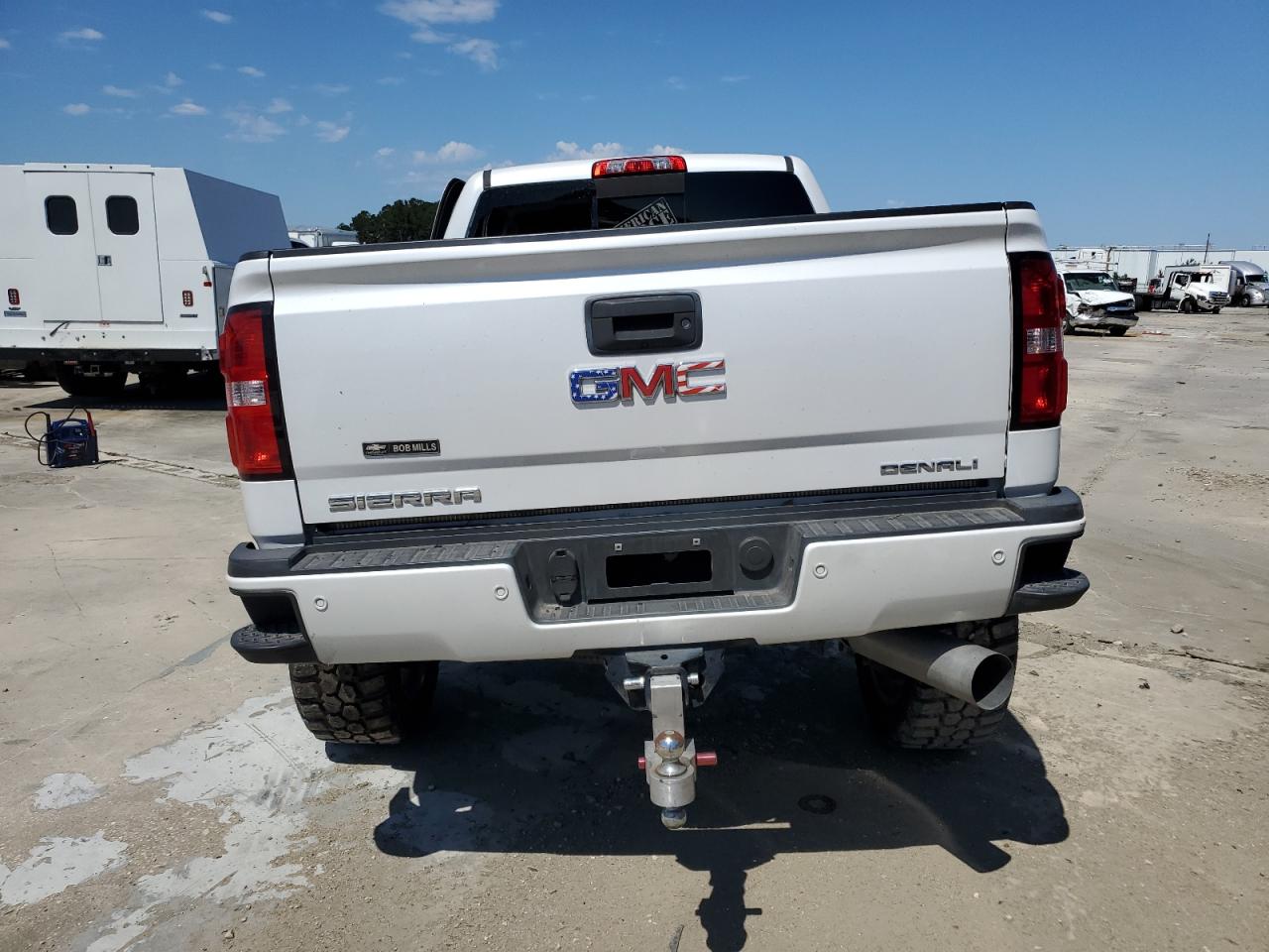 2019 GMC Sierra K2500 Denali VIN: 1GT12SEY7KF106602 Lot: 58295005