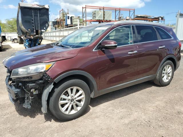  KIA SORENTO 2019 Бордовый