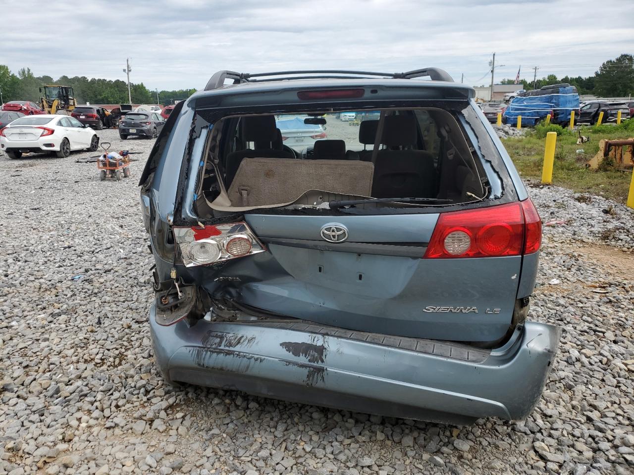 2006 Toyota Sienna Ce VIN: 5TDZA23C36S554922 Lot: 57266045