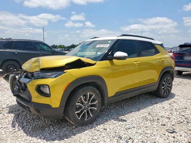  CHEVROLET TRAILBLZR 2023 Золотий