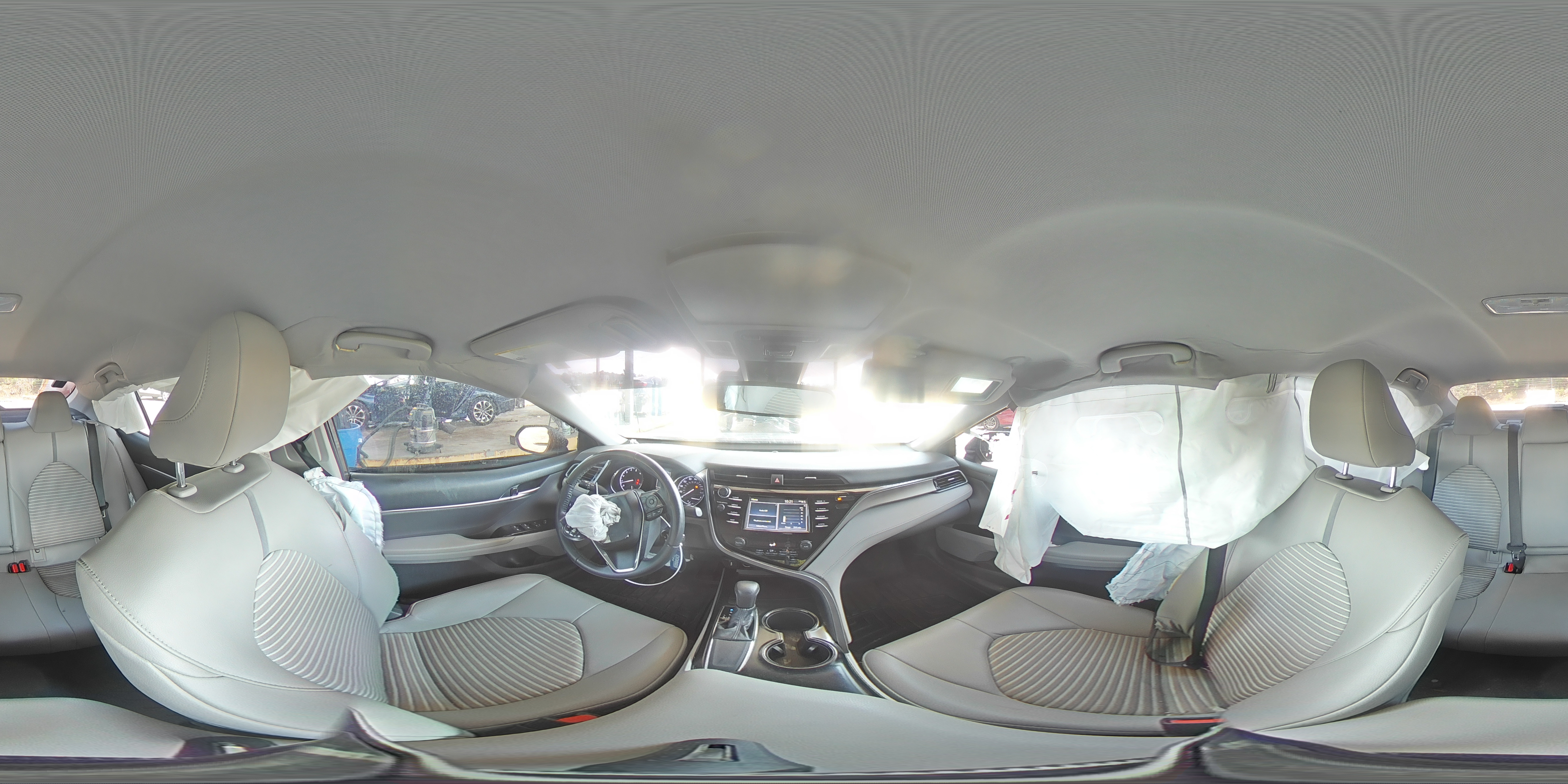 2019 Toyota Camry L VIN: 4T1B11HK1KU782981 Lot: 57120855