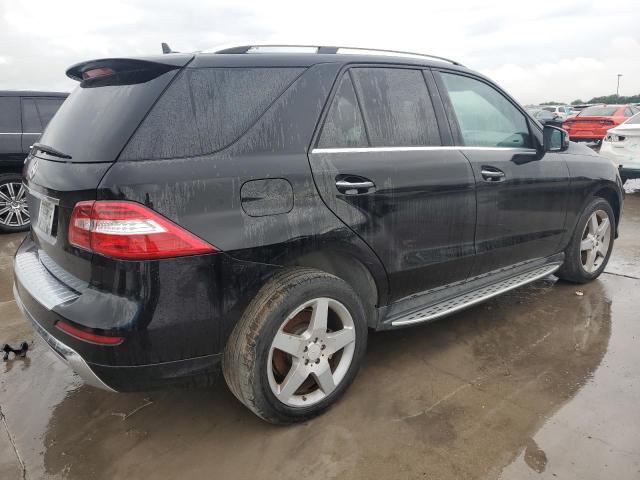 Parquets MERCEDES-BENZ M-CLASS 2014 Black