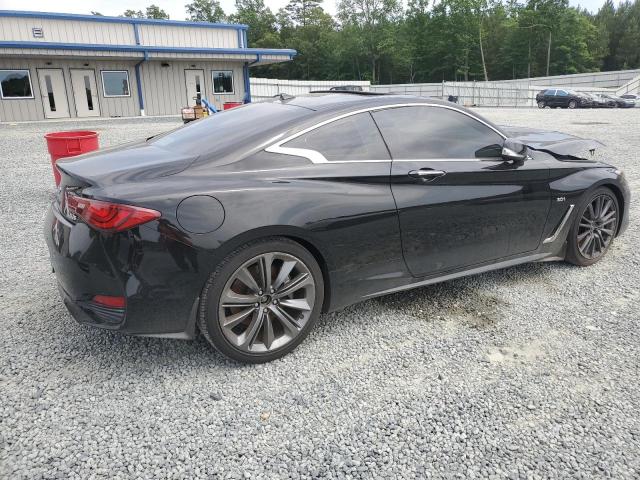 Coupet INFINITI Q60 2017 Czarny