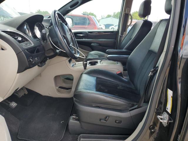  DODGE CARAVAN 2018 Czarny