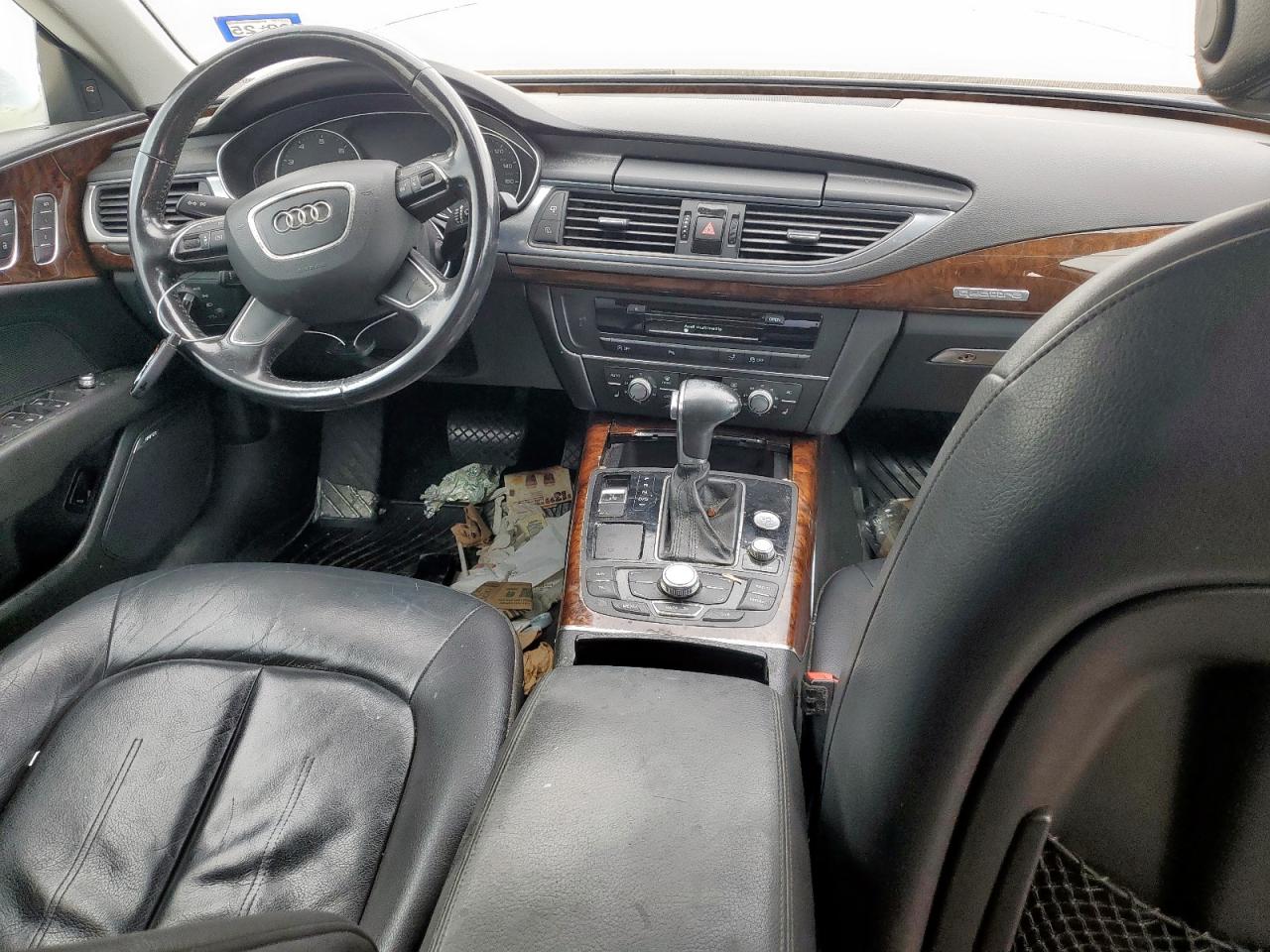 2013 Audi A7 Premium Plus VIN: WAUYGAFCXDN065384 Lot: 57340515