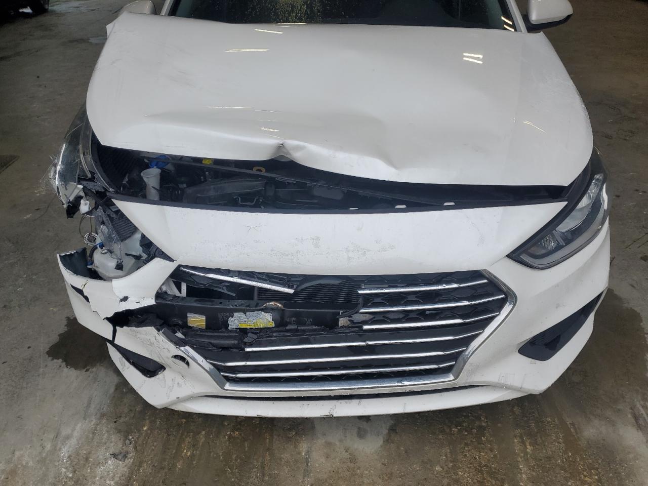 2019 Hyundai Accent Se VIN: 3KPC24A39KE077404 Lot: 58560775