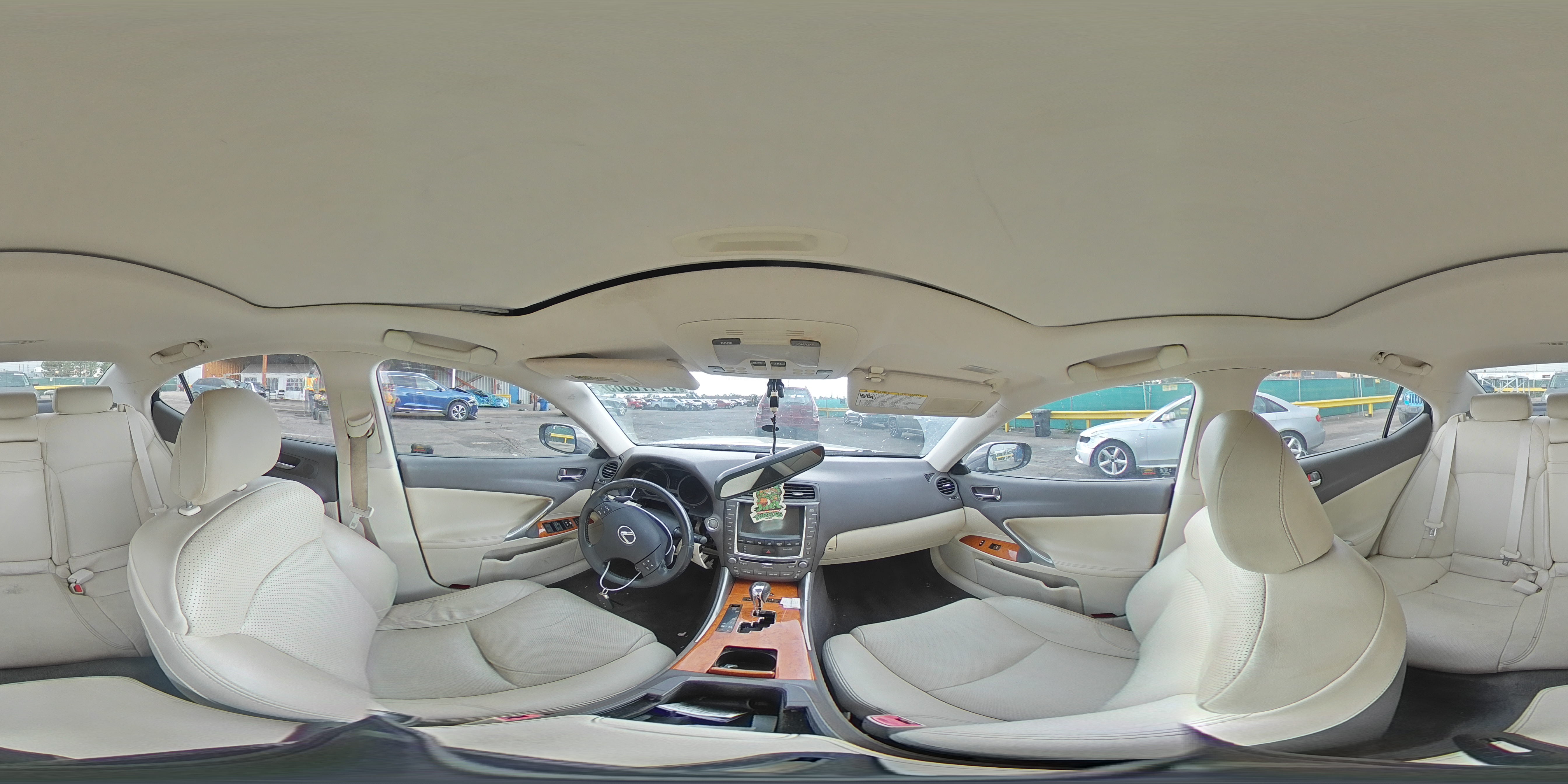 2009 Lexus Is 250 VIN: JTHBK262592085361 Lot: 57176385