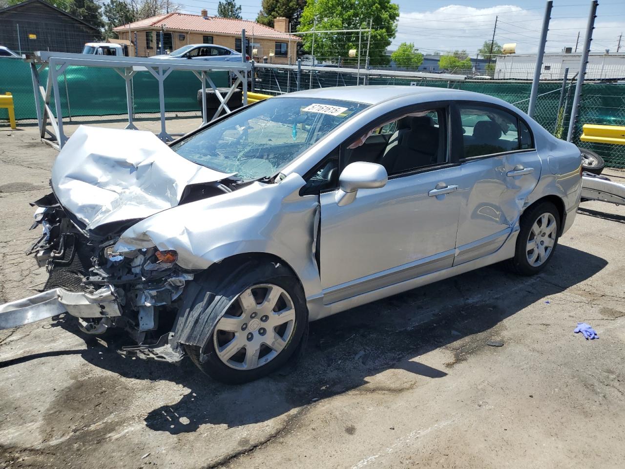2006 Honda Civic Lx en Venta en Denver, CO - Front End