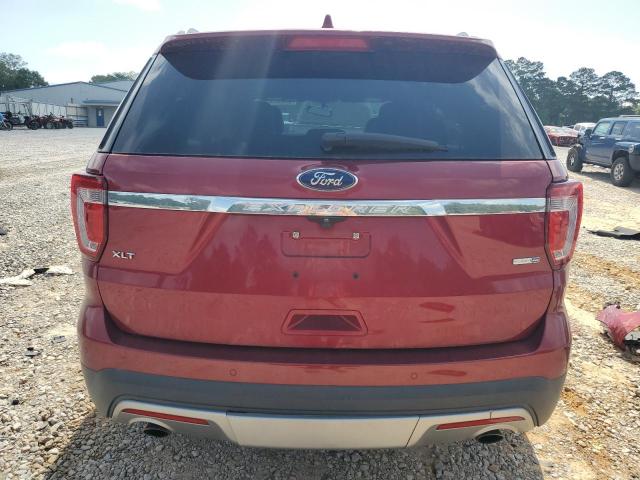  FORD EXPLORER 2017 Красный