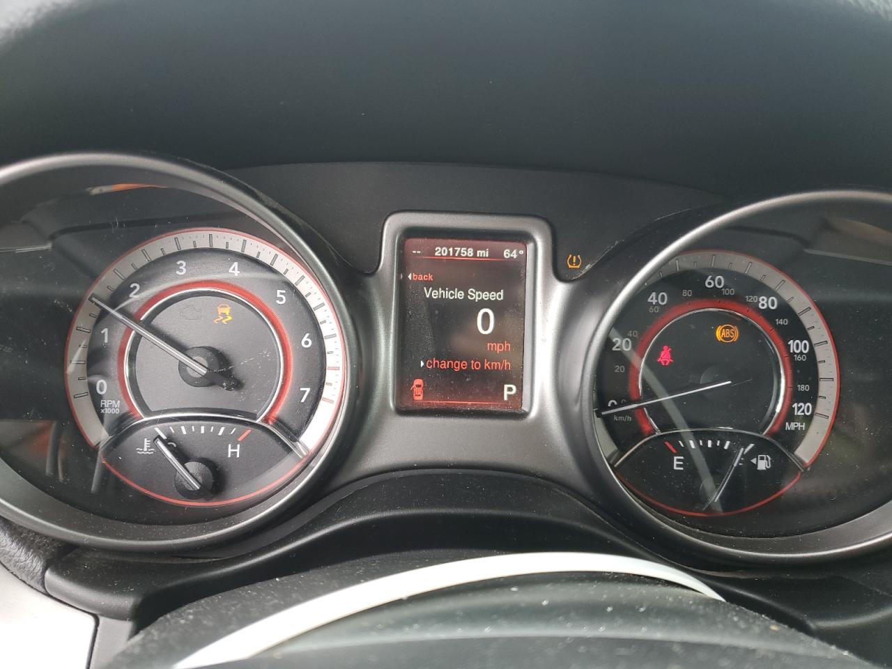 2018 Dodge Journey Crossroad VIN: 3C4PDCGB3JT427172 Lot: 58140165