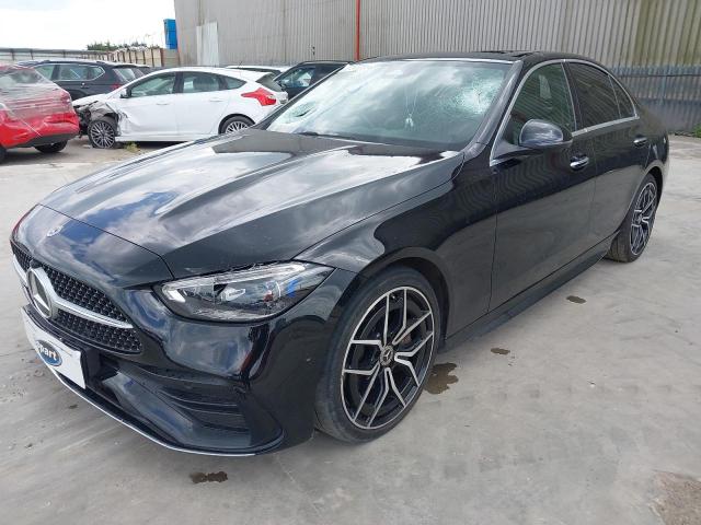 2022 MERCEDES BENZ C 300 AMG for sale at Copart ROCHFORD