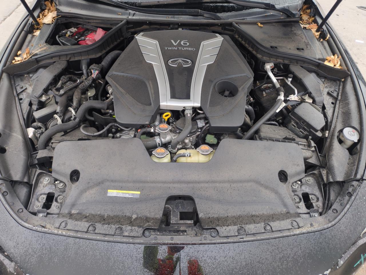 2017 Infiniti Q60 Premium VIN: JN1EV7EL8HM551447 Lot: 58172955
